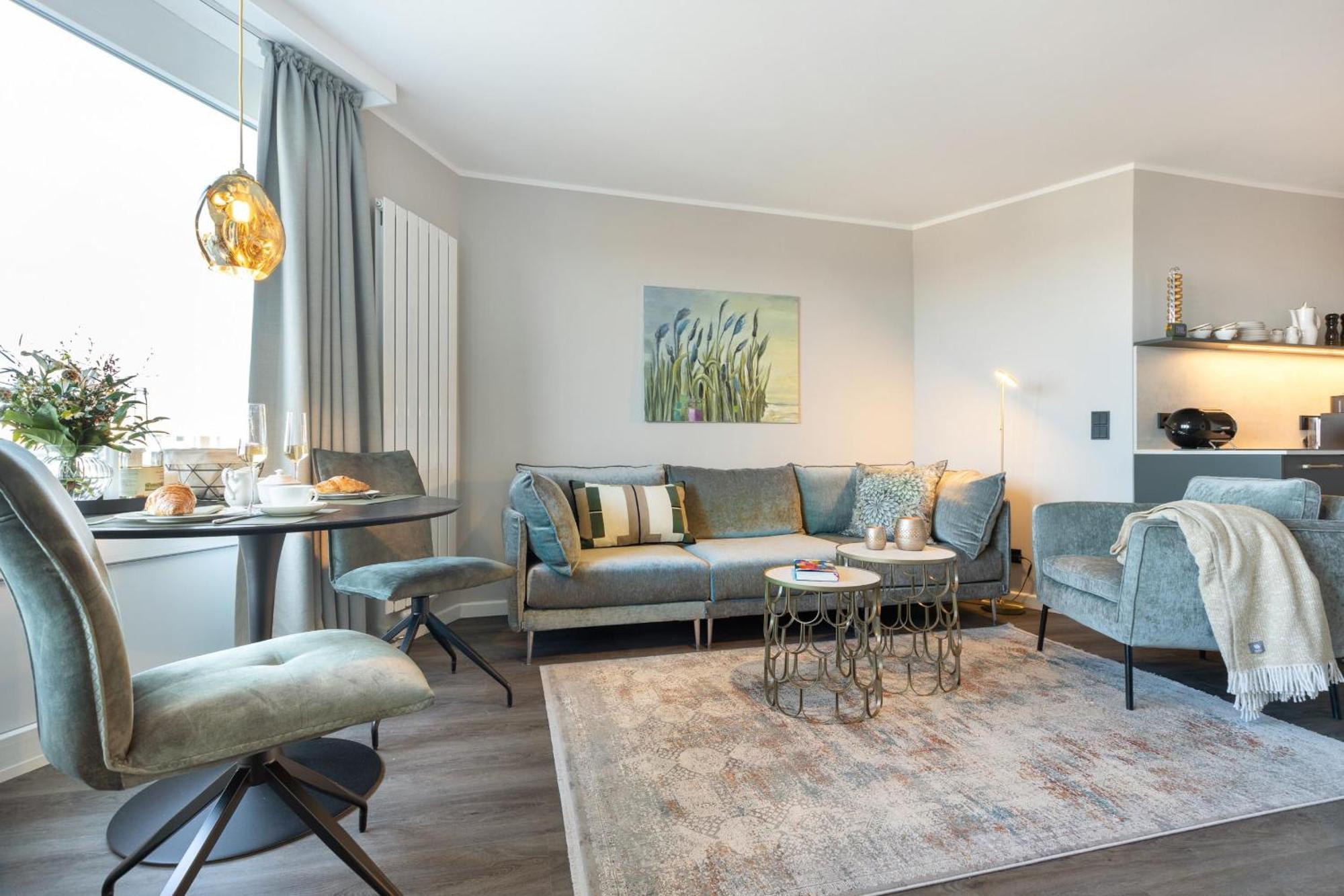 Neu! Ferienwohnung Sunset Loft Wohlfuehlatmospaehre Mit Weitblick In Westerland Sylt Ngoại thất bức ảnh