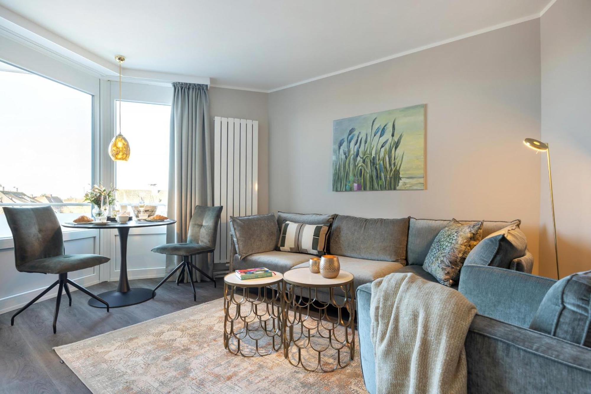 Neu! Ferienwohnung Sunset Loft Wohlfuehlatmospaehre Mit Weitblick In Westerland Sylt Ngoại thất bức ảnh