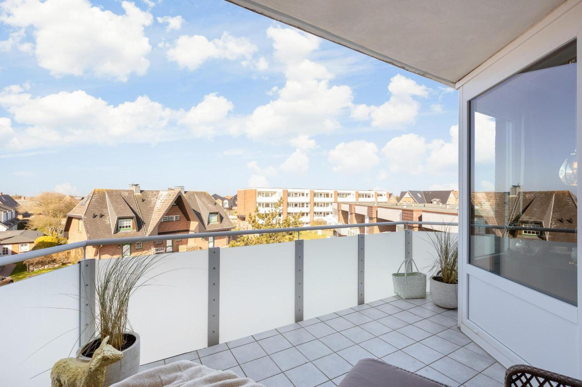 Neu! Ferienwohnung Sunset Loft Wohlfuehlatmospaehre Mit Weitblick In Westerland Sylt Ngoại thất bức ảnh
