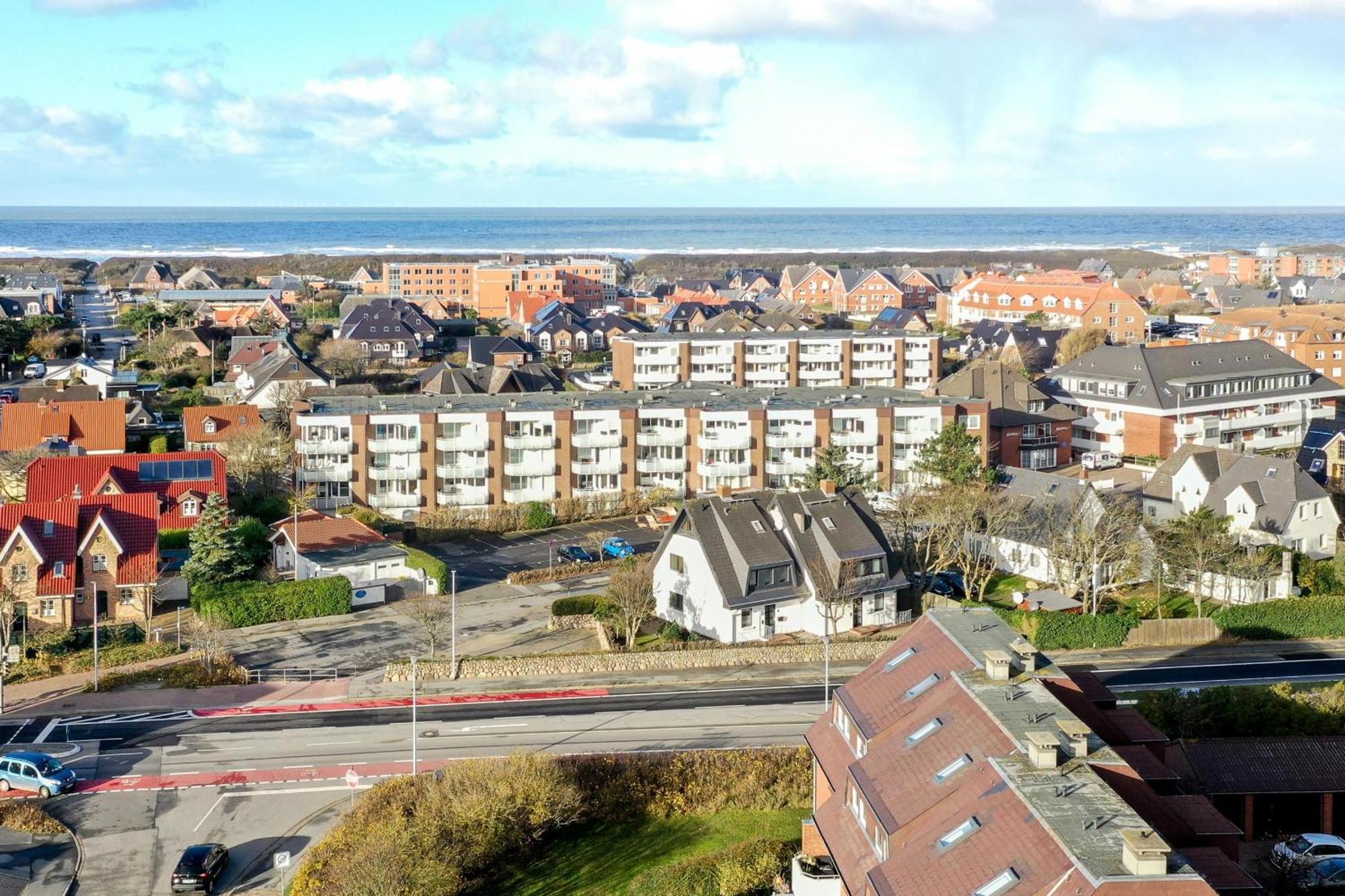 Neu! Ferienwohnung Sunset Loft Wohlfuehlatmospaehre Mit Weitblick In Westerland Sylt Ngoại thất bức ảnh