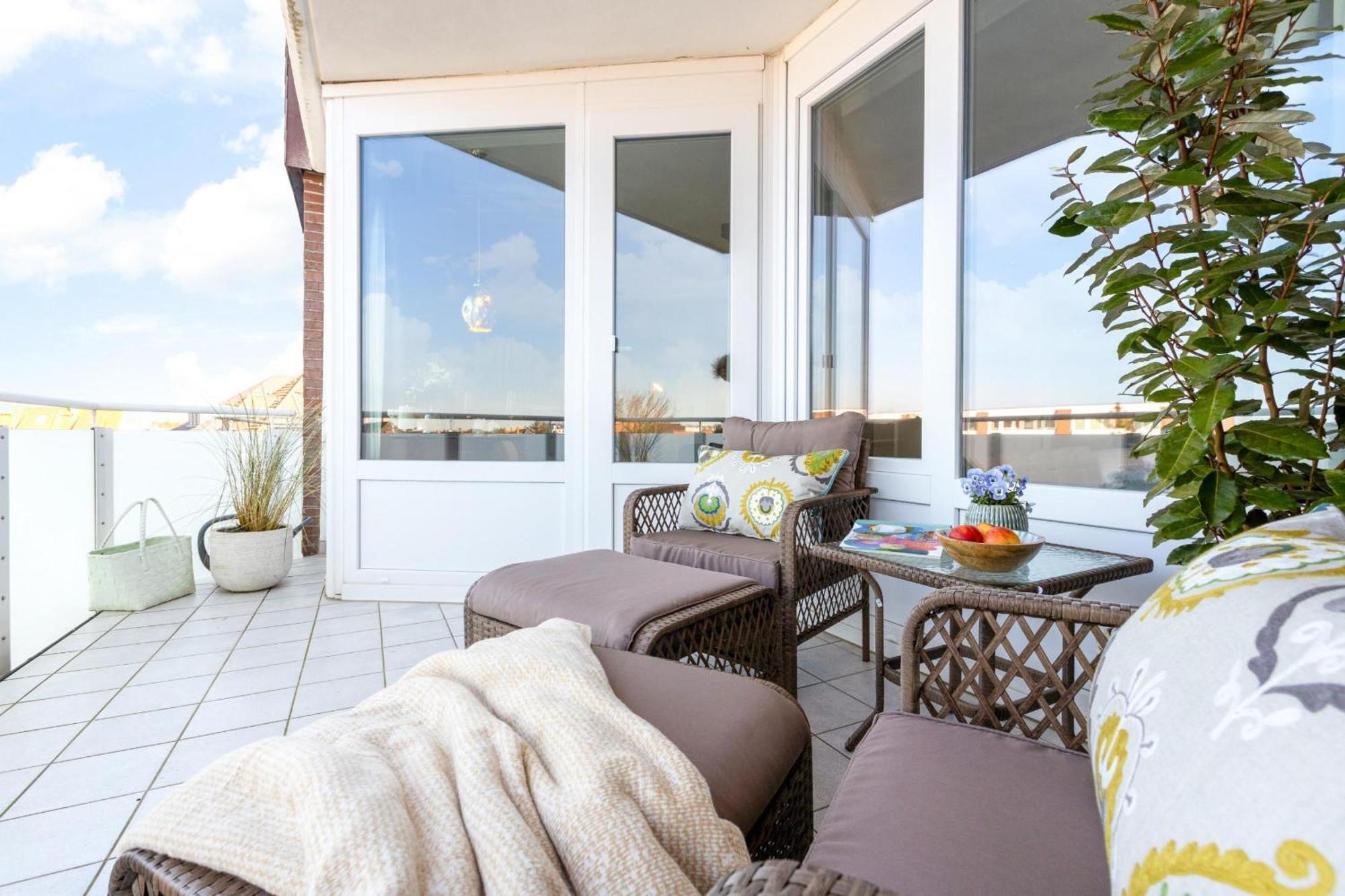 Neu! Ferienwohnung Sunset Loft Wohlfuehlatmospaehre Mit Weitblick In Westerland Sylt Ngoại thất bức ảnh