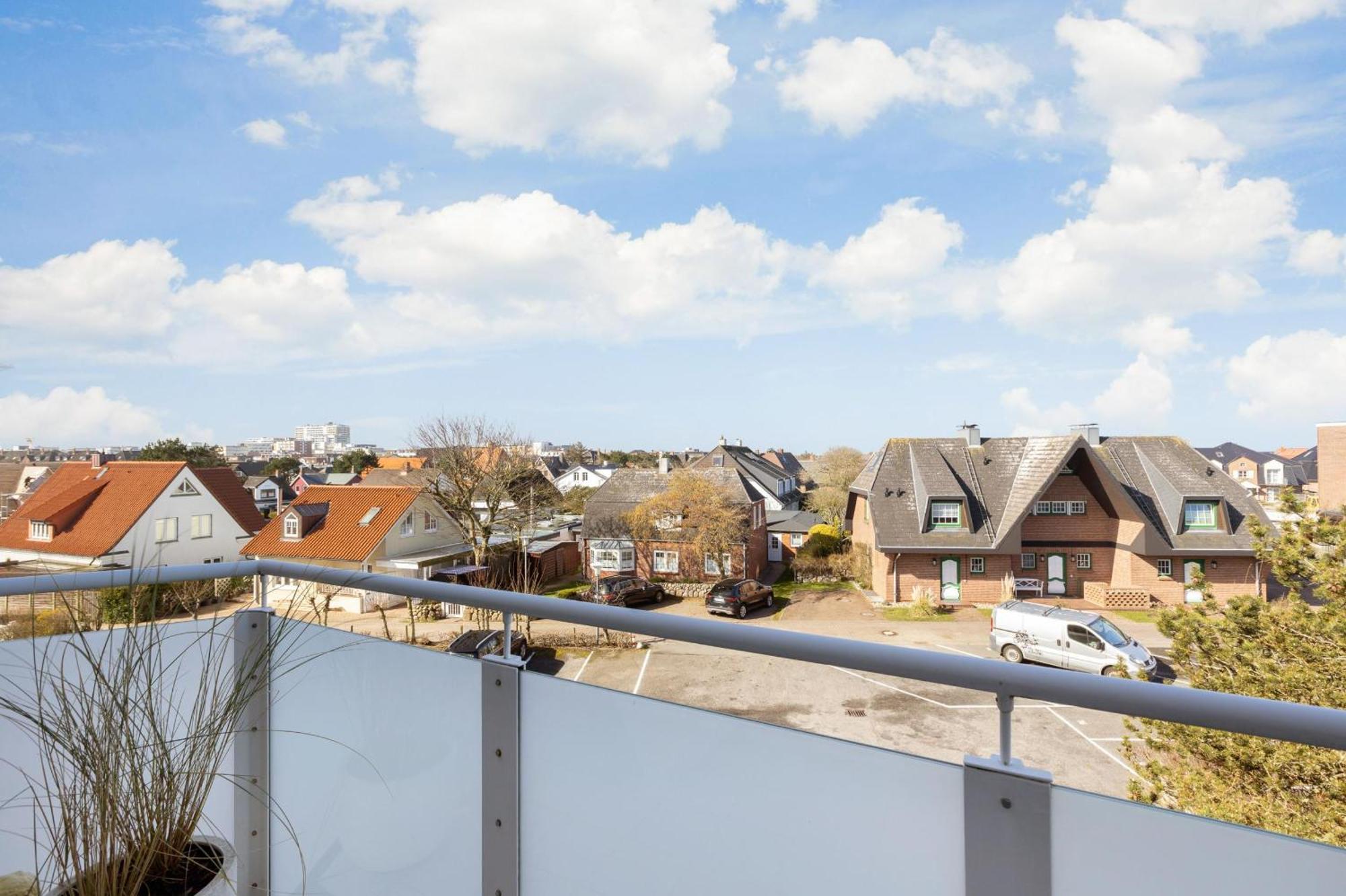 Neu! Ferienwohnung Sunset Loft Wohlfuehlatmospaehre Mit Weitblick In Westerland Sylt Ngoại thất bức ảnh