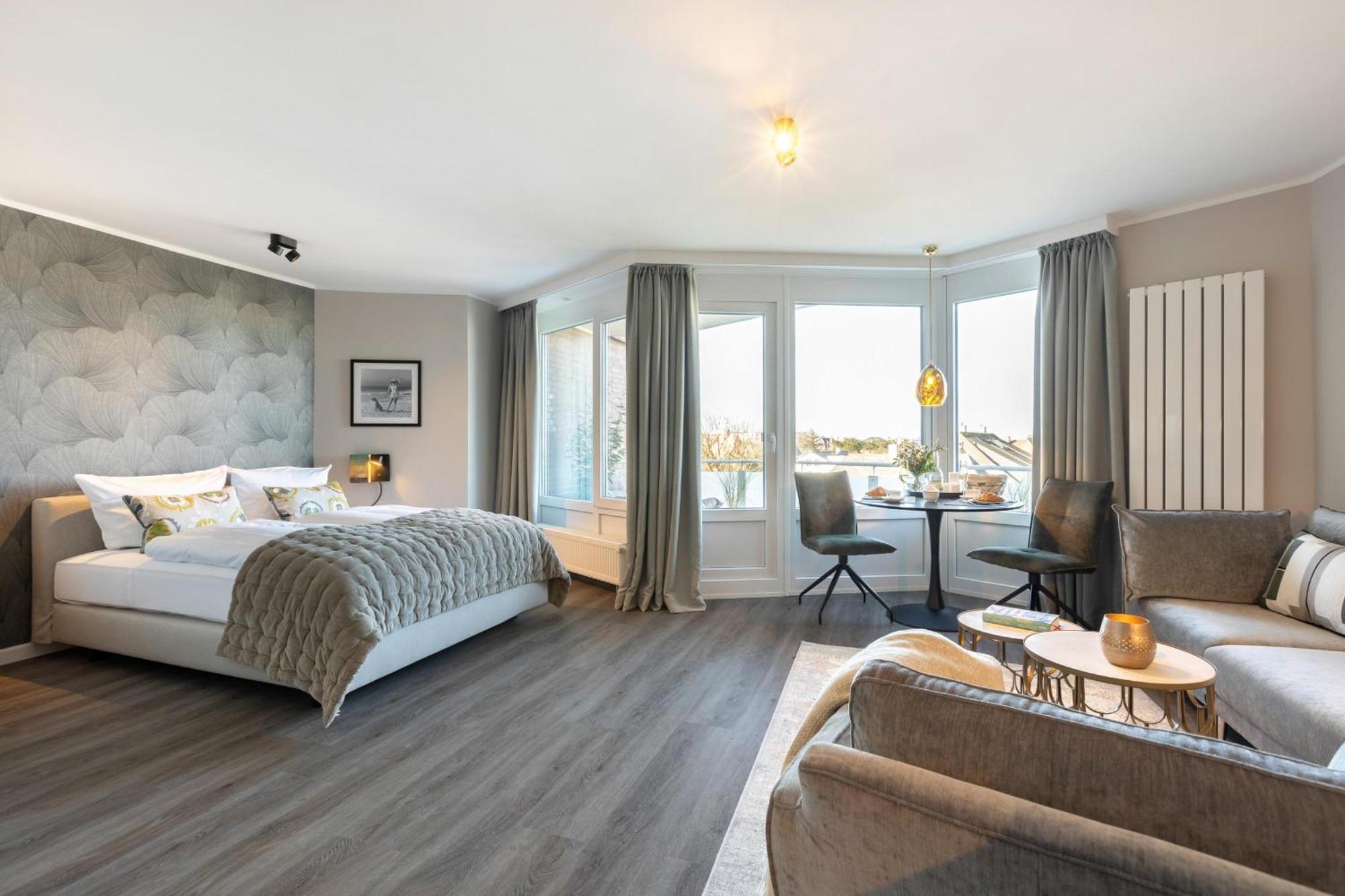 Neu! Ferienwohnung Sunset Loft Wohlfuehlatmospaehre Mit Weitblick In Westerland Sylt Ngoại thất bức ảnh