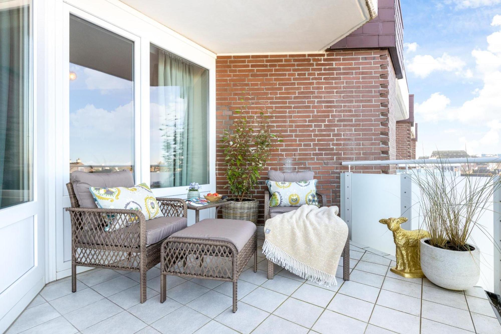 Neu! Ferienwohnung Sunset Loft Wohlfuehlatmospaehre Mit Weitblick In Westerland Sylt Ngoại thất bức ảnh