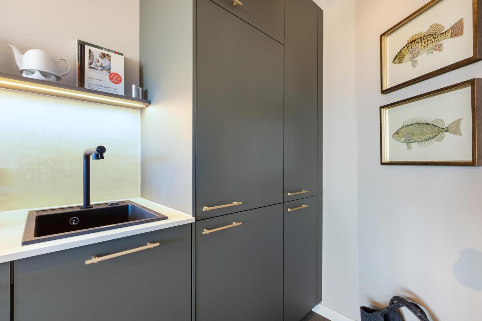 Neu! Ferienwohnung Sunset Loft Wohlfuehlatmospaehre Mit Weitblick In Westerland Sylt Ngoại thất bức ảnh